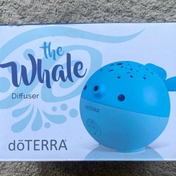BRAND NEW DoTERRA WHALE DIFFUSER, SOUND MACHINE, NIGHT LIGHT- Rare Find!!1 - Picture 1 of 2